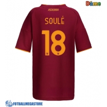 Fotballdrakt Dame AS Roma Matias Soule #18 Hjemmedrakt 2025-26 Kortermet